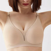 Little K Mesh T-Shirt Nursing Bra - Coffee Pink | The Nest Attachment Parenting Hub